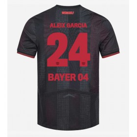 Bayer Leverkusen Aleix Garcia #24 Hemmakläder 2025-26 Kortärmad